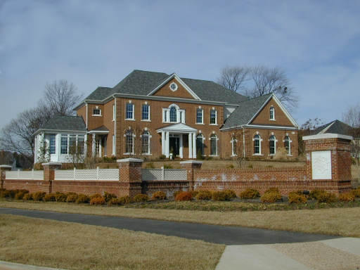 4 Bedroom 4.5 Bath Colonial with Water View in Fairfax County